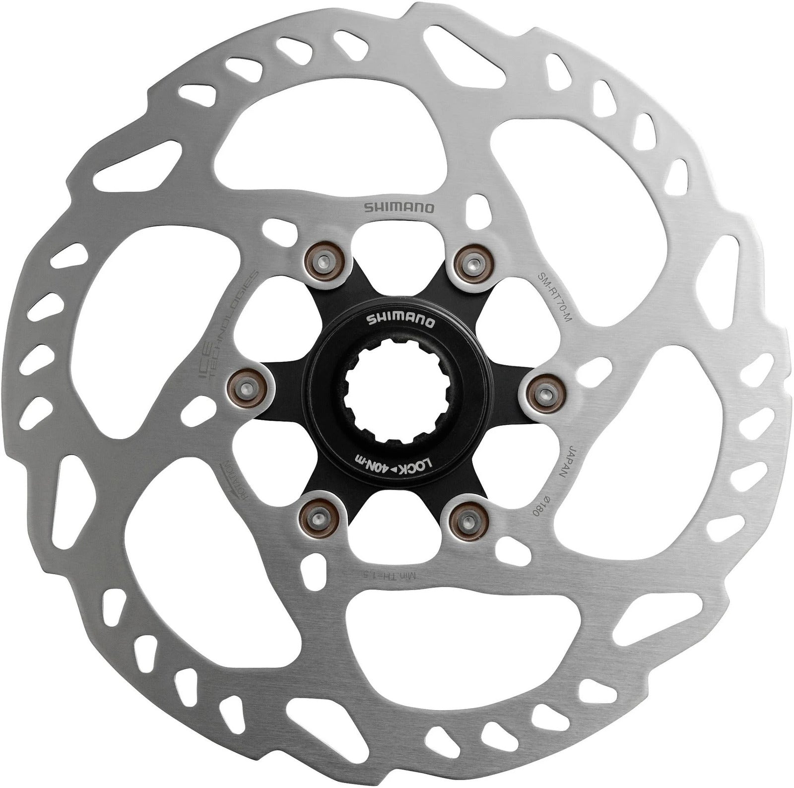 Shimano SM-RT70 Disc Rotor 105/SLX/GRX Centerlock