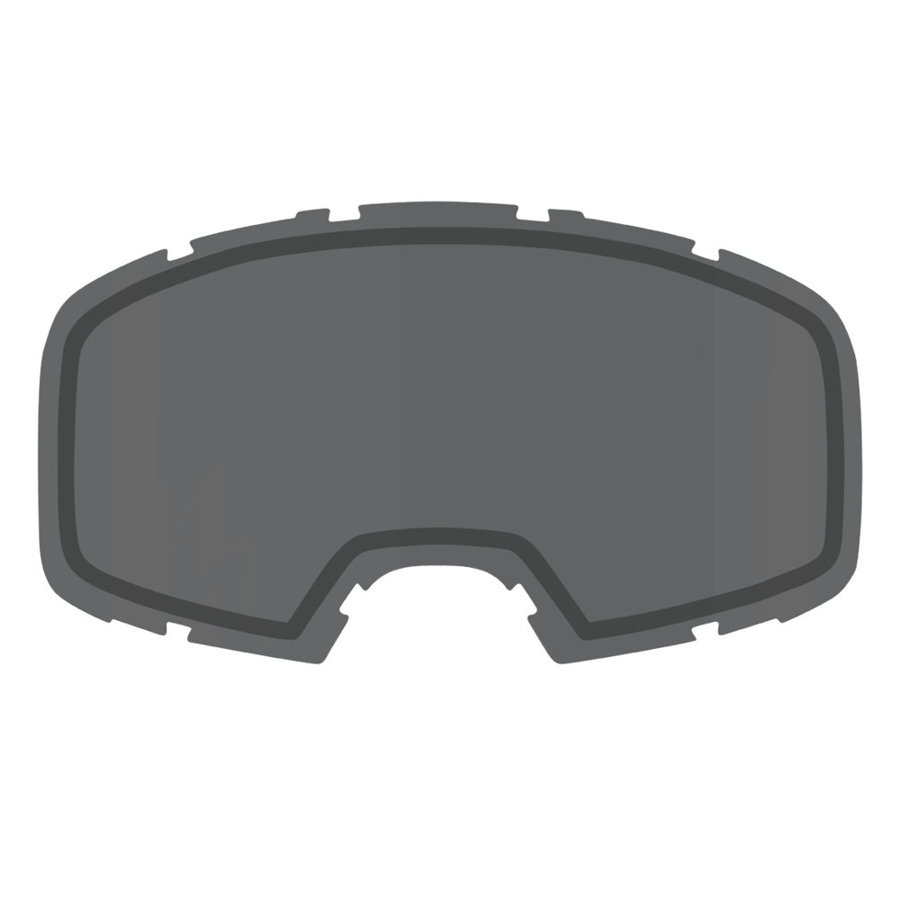 iXS Goggles Lens Double Smoke