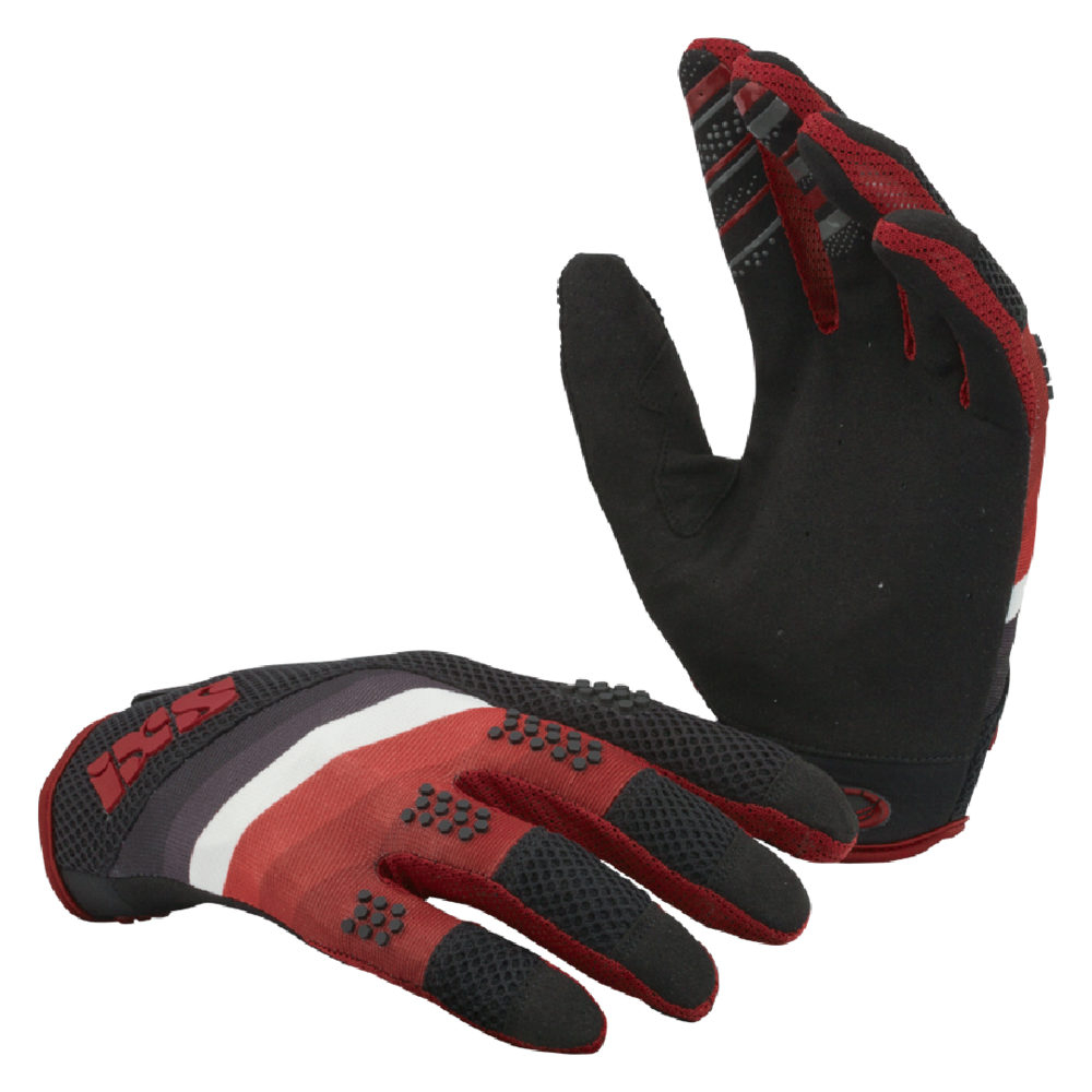 iXS DH-X5.1 Gloves Large Red