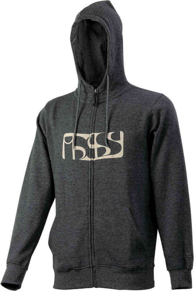 iXS Brand Hoody Black X-Large