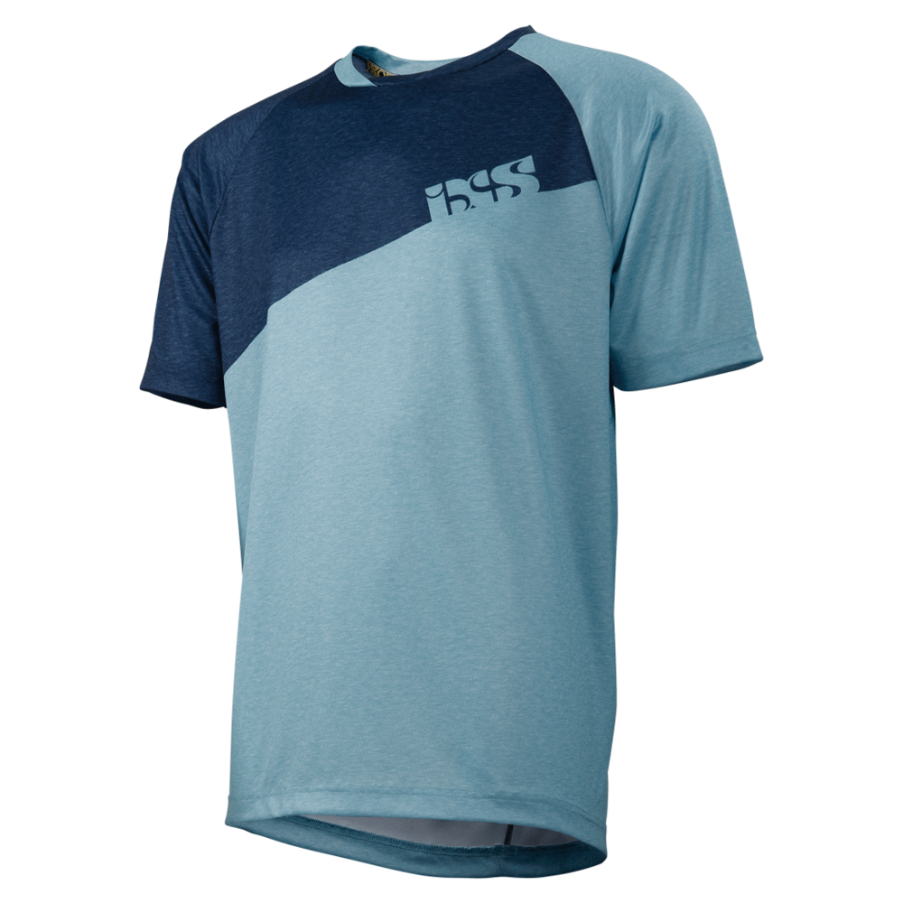 IXS Progressive Jersey 6.1 Blue/Blue Large 