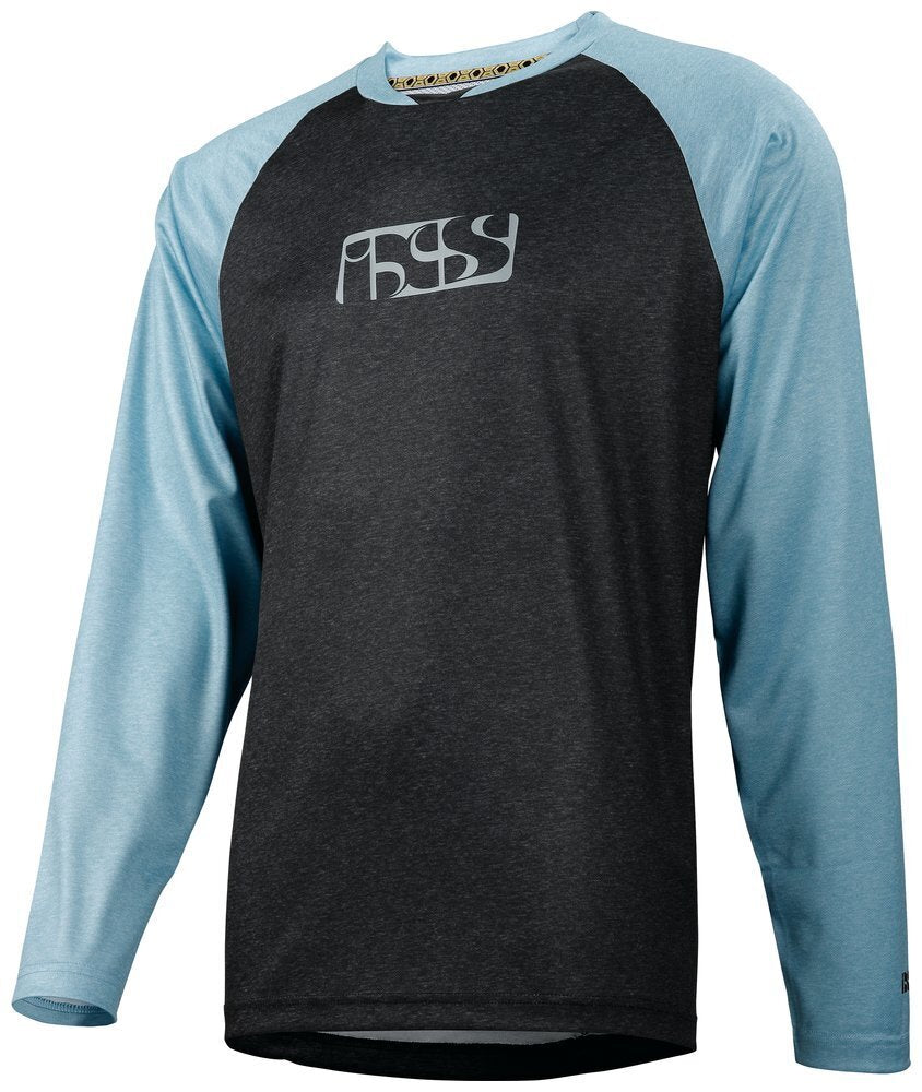 iXS Progressive 7.1 Long Sleeve Jersey X-Large Black/Blue
