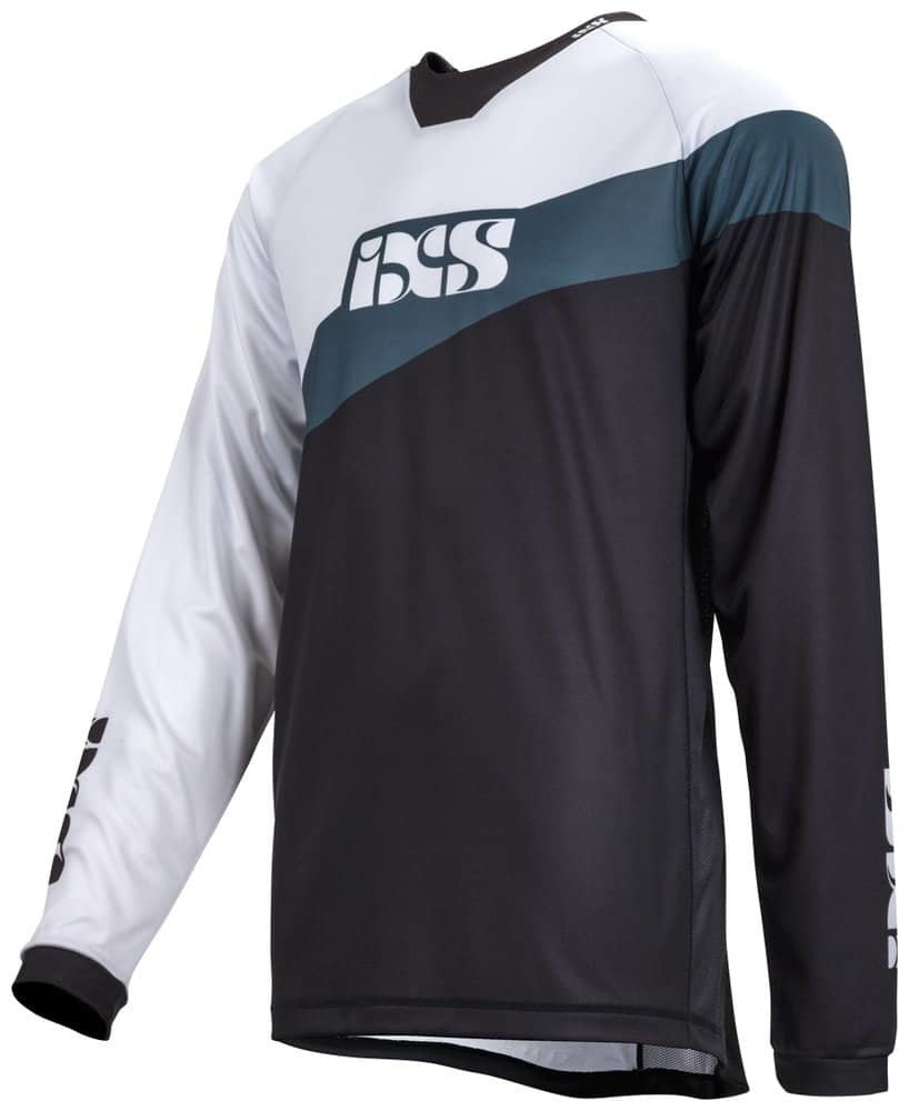 iXS Race 7.1 Jersey XX-Large Black/Graphite