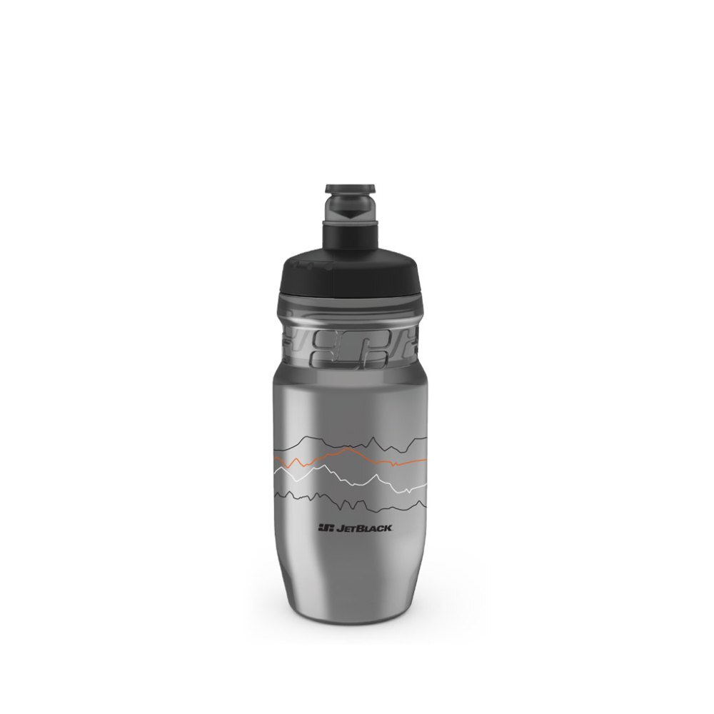JetBlack Icon Bottle [Size: 600ml] [Colour: Smoke w/Black Lid]