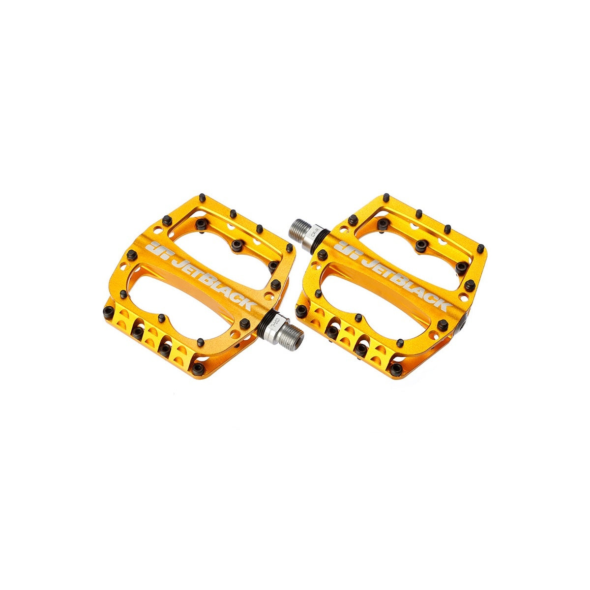 JetBlack Superlight MTB Pedals [Colour: Gold]