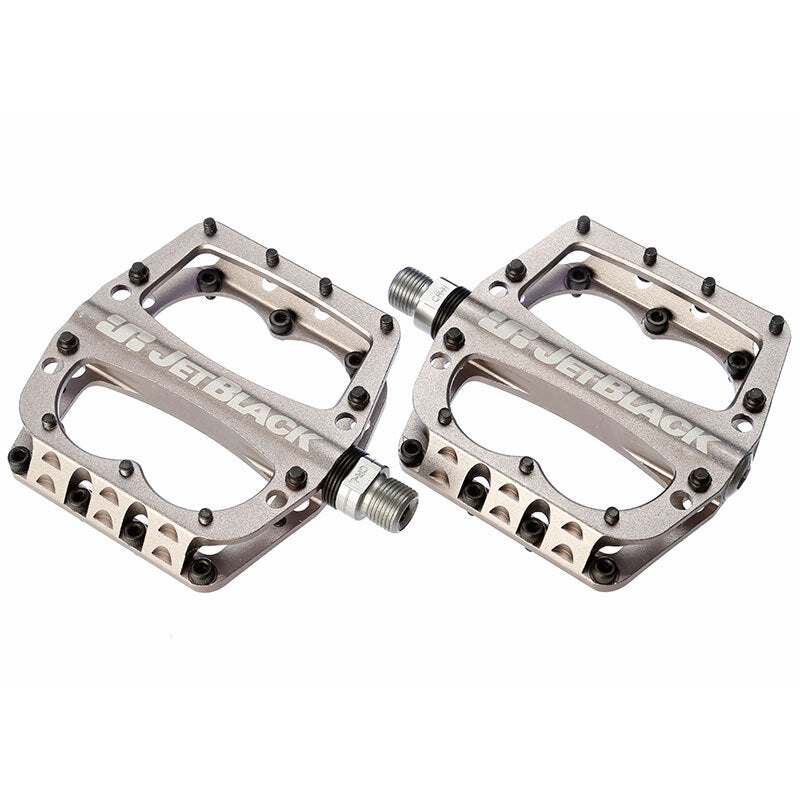 JetBlack Superlight MTB Pedals [Colour: Gunmetal Grey]