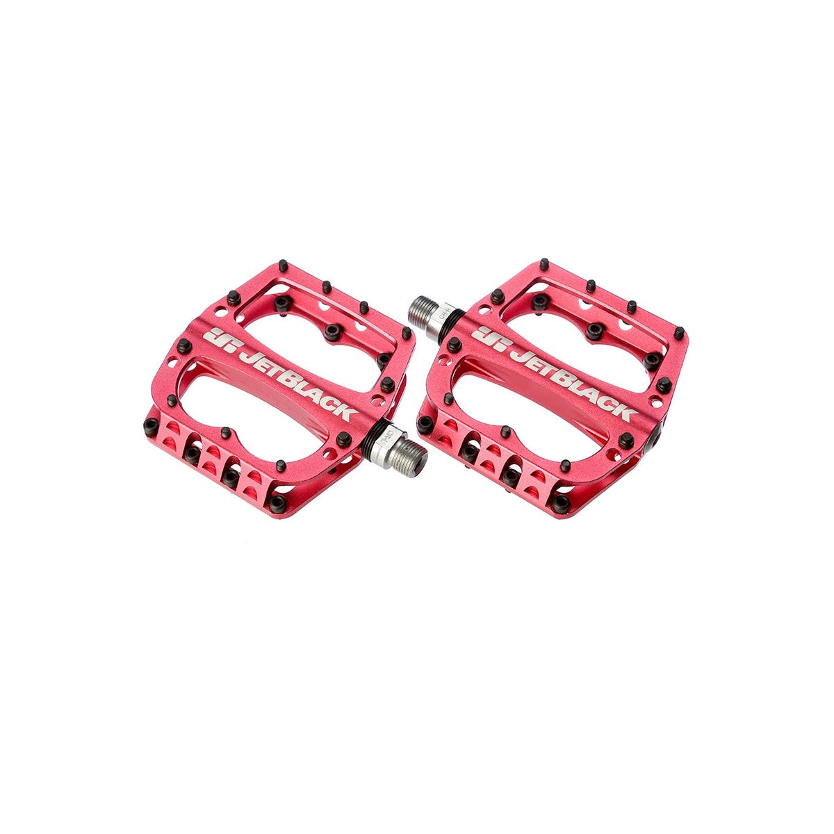JetBlack Superlight MTB Pedals [Colour: Red]
