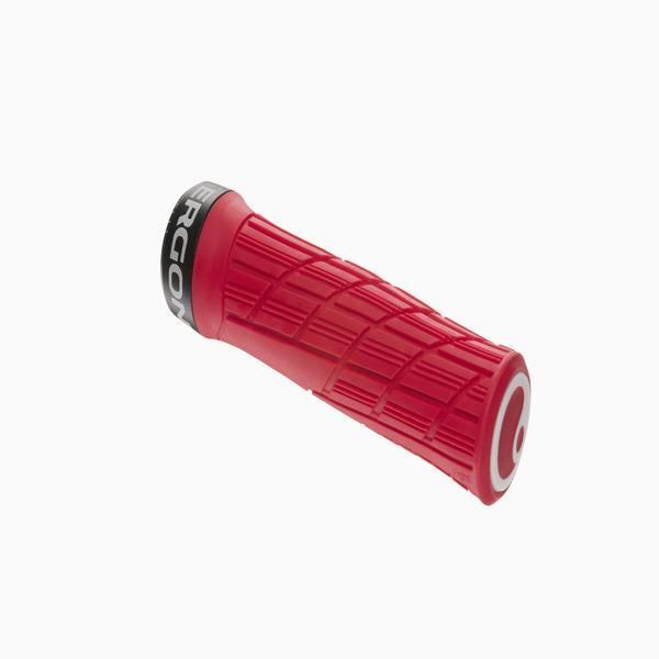 Ergon GE1 Evo MTB Enduro Grips [Colour: Risky Red]