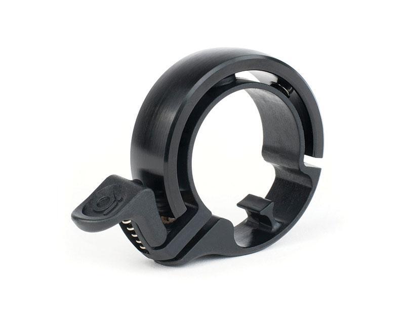 Knog Bell Oi Classic [Colour: Black] [Size: Large]