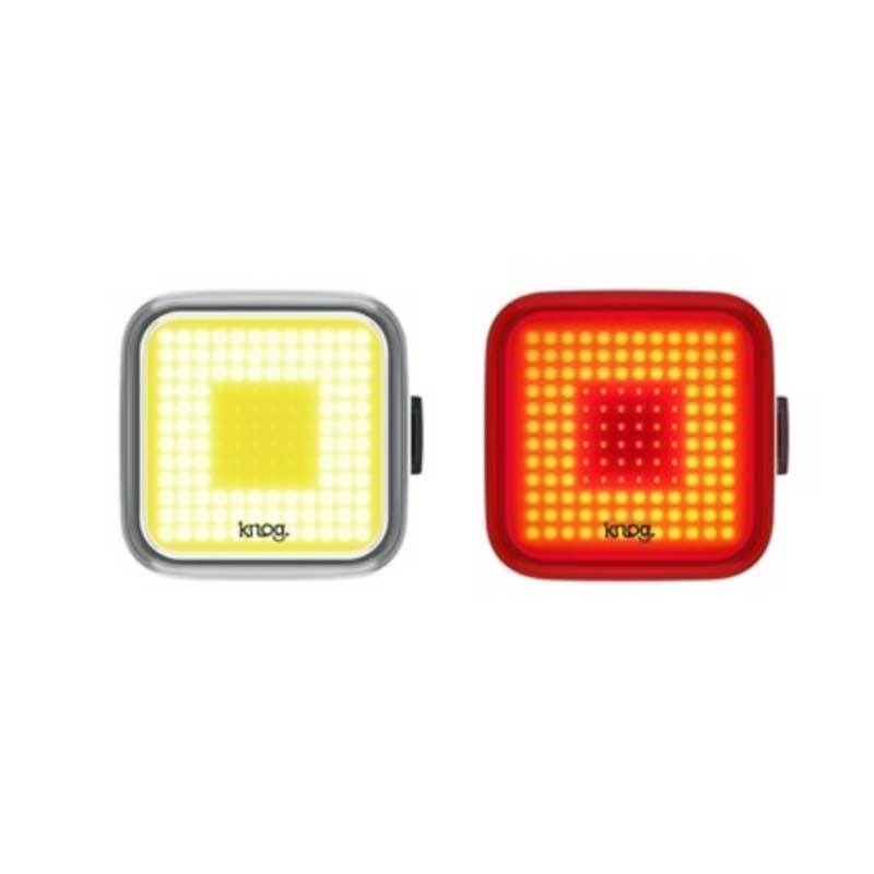 Knog Blinder Square Twin Pack