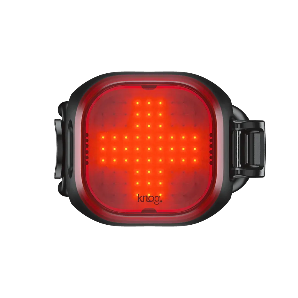 Knog Blinder Mini Rear Bike Light 30 Lumen [Pattern: Cross]