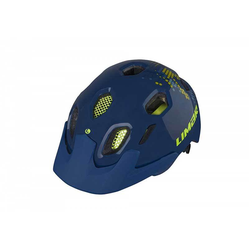 Limar Champ Blue Medium Kids Bicycle Helmet [Colour: Blue] [Size: Medium (52/58cm)]