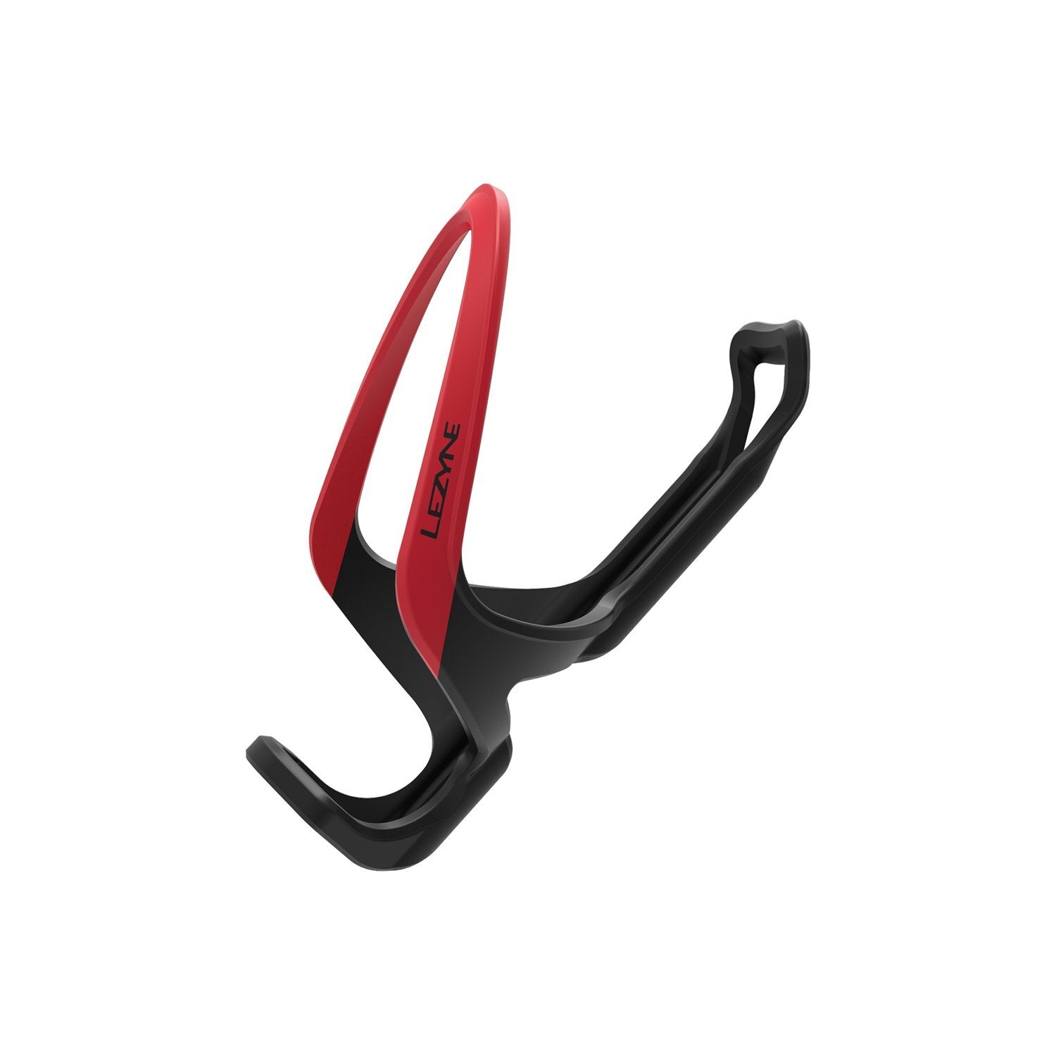 Lezyne Matrix Team Bottle Cage [Colour: Black/Red]