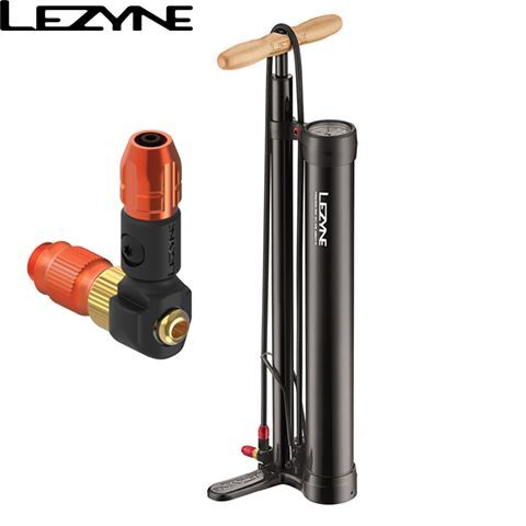 Lezyne Pressure Over Drive Pump - Black