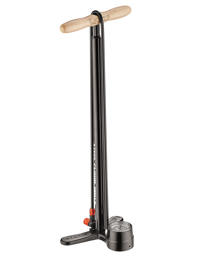 Lezyne Steel Floor Drive Bike Pump - Black