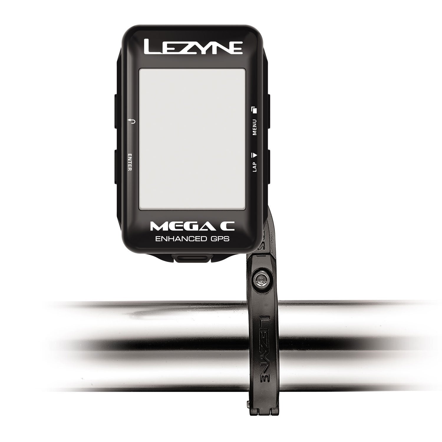 Lezyne GPS Forward Bar Mount Black (Composite Matrix) | 31.8mm Handlebars