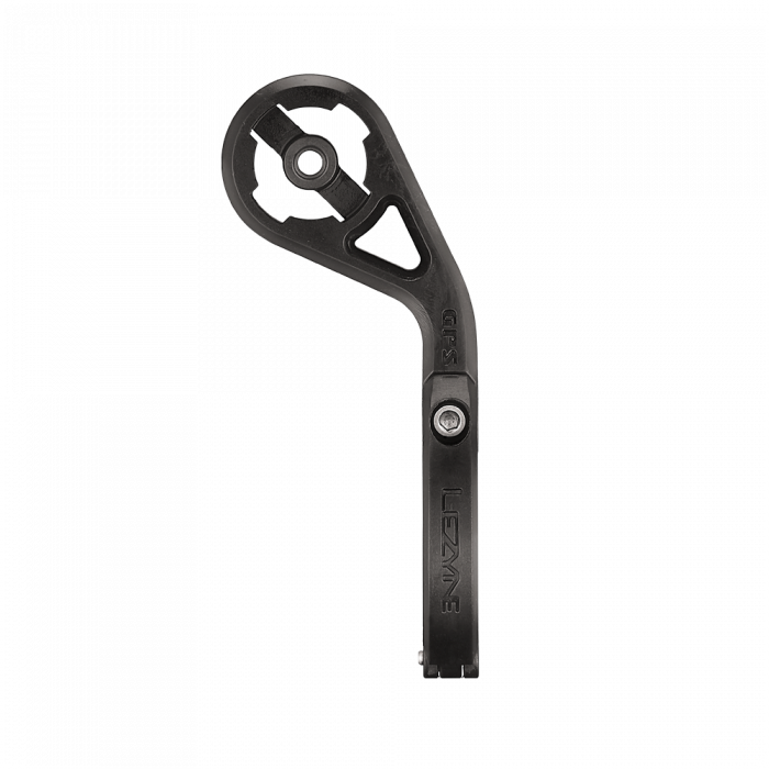Lezyne GPS Forward Bar Mount Black (Composite Matrix) | 31.8mm Handlebars