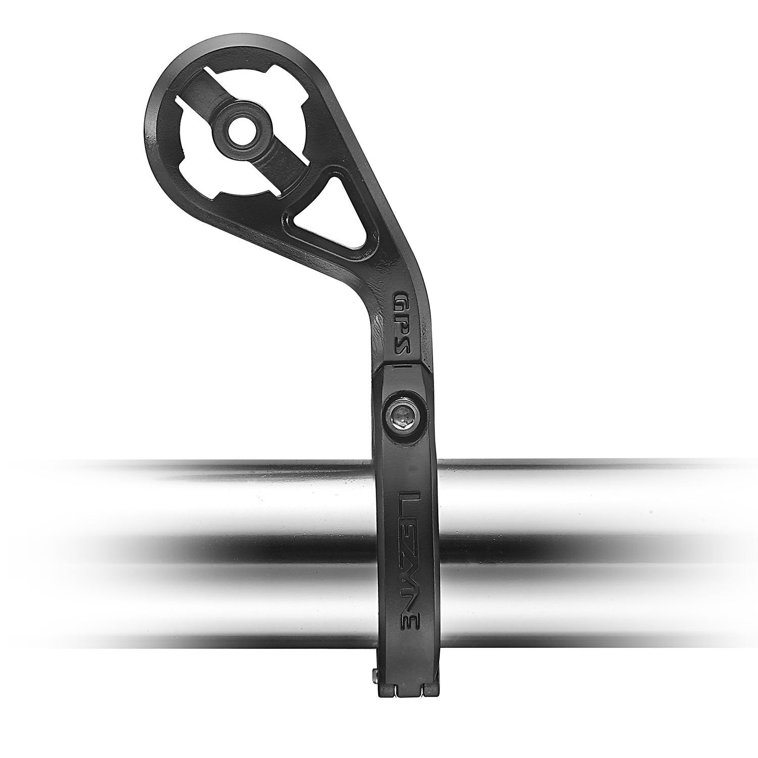 Lezyne GPS Forward Bar Mount Black (Composite Matrix) | 31.8mm Handlebars