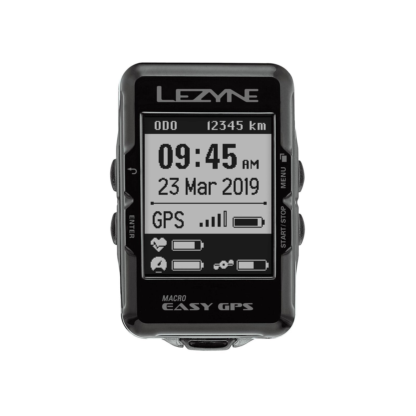Lezyne Macro Easy GPS Cycling Computer