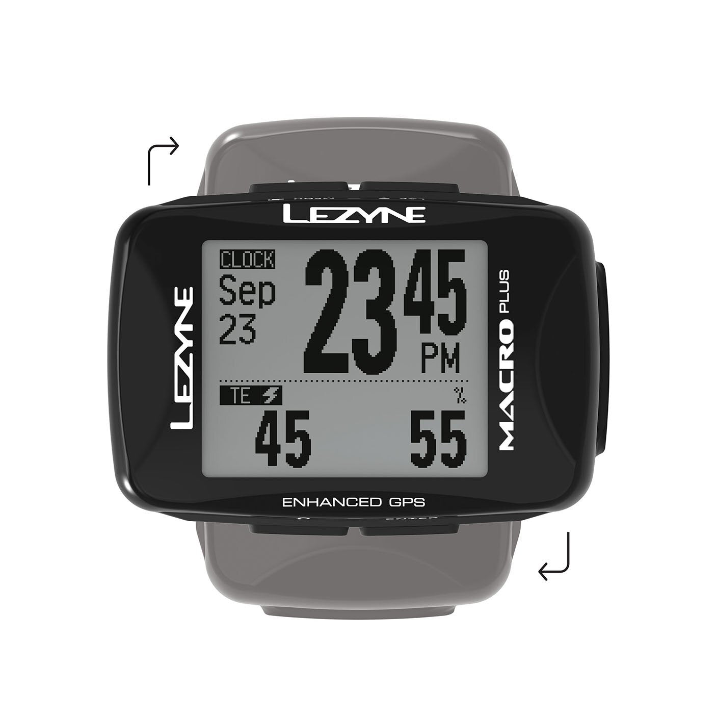 Lezyne Macro Plus GPS Cycling Computer