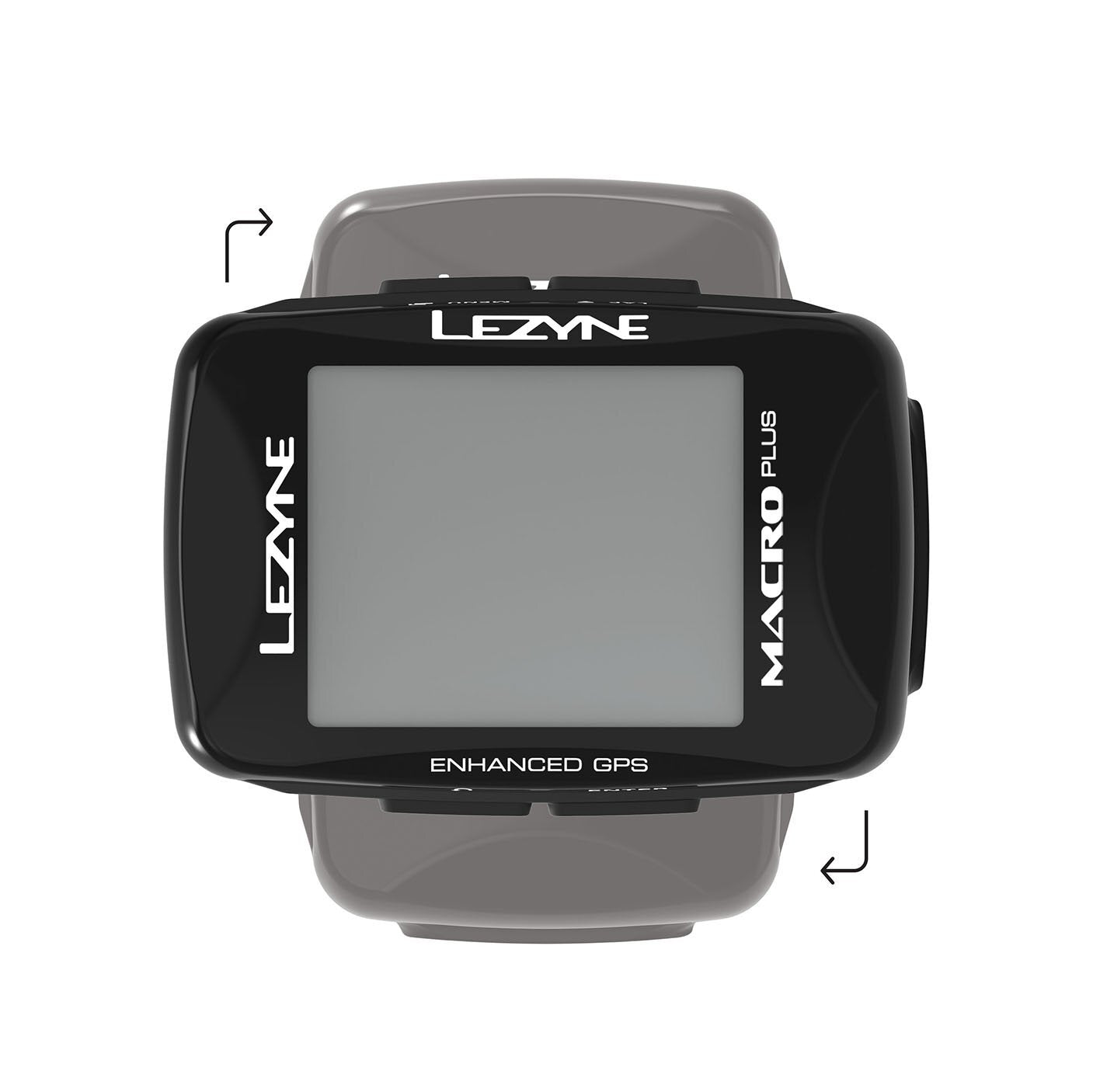 Lezyne Macro Plus GPS Cycling Computer