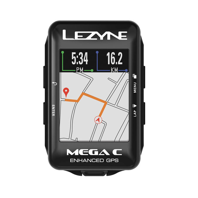 Lezyne Mega C GPS Cycling Computer