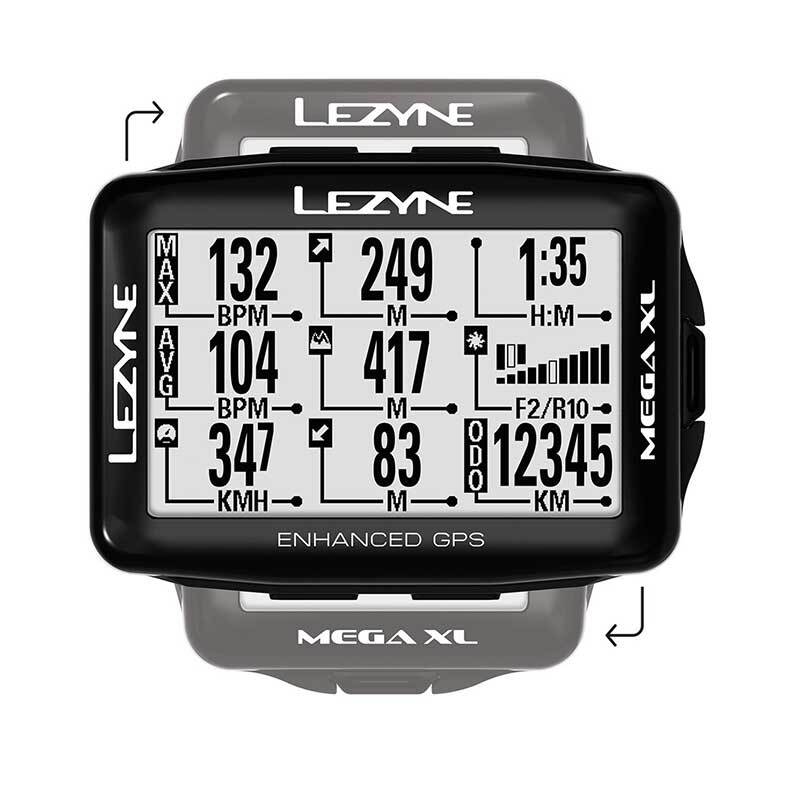 Lezyne Mega XL GPS Cycling Computer