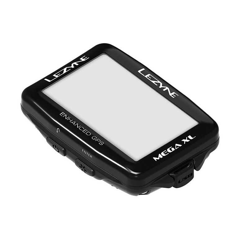 Lezyne Mega XL GPS Cycling Computer