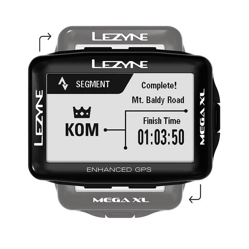 Lezyne Mega XL GPS Cycling Computer