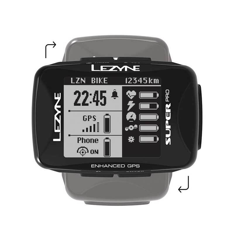 Lezyne Super Pro GPS Bike Computer