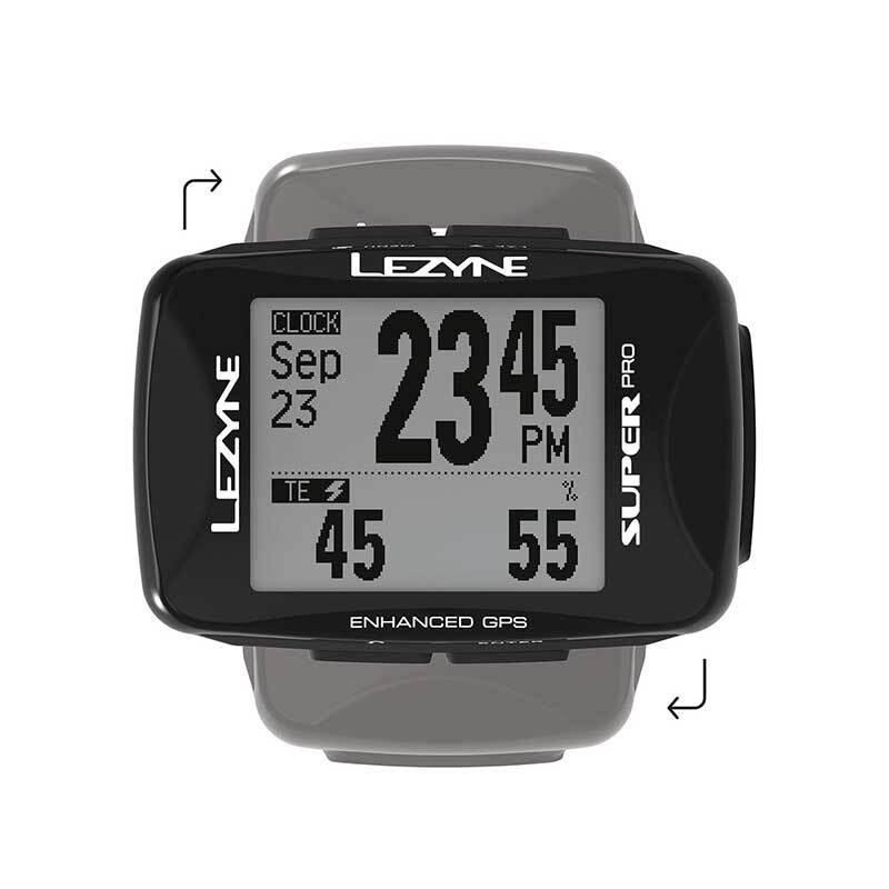 Lezyne Super Pro GPS Bike Computer