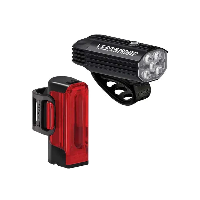 Lezyne Fusion Drive Pro 600+ / Strip Pair Drive 300+ Rear