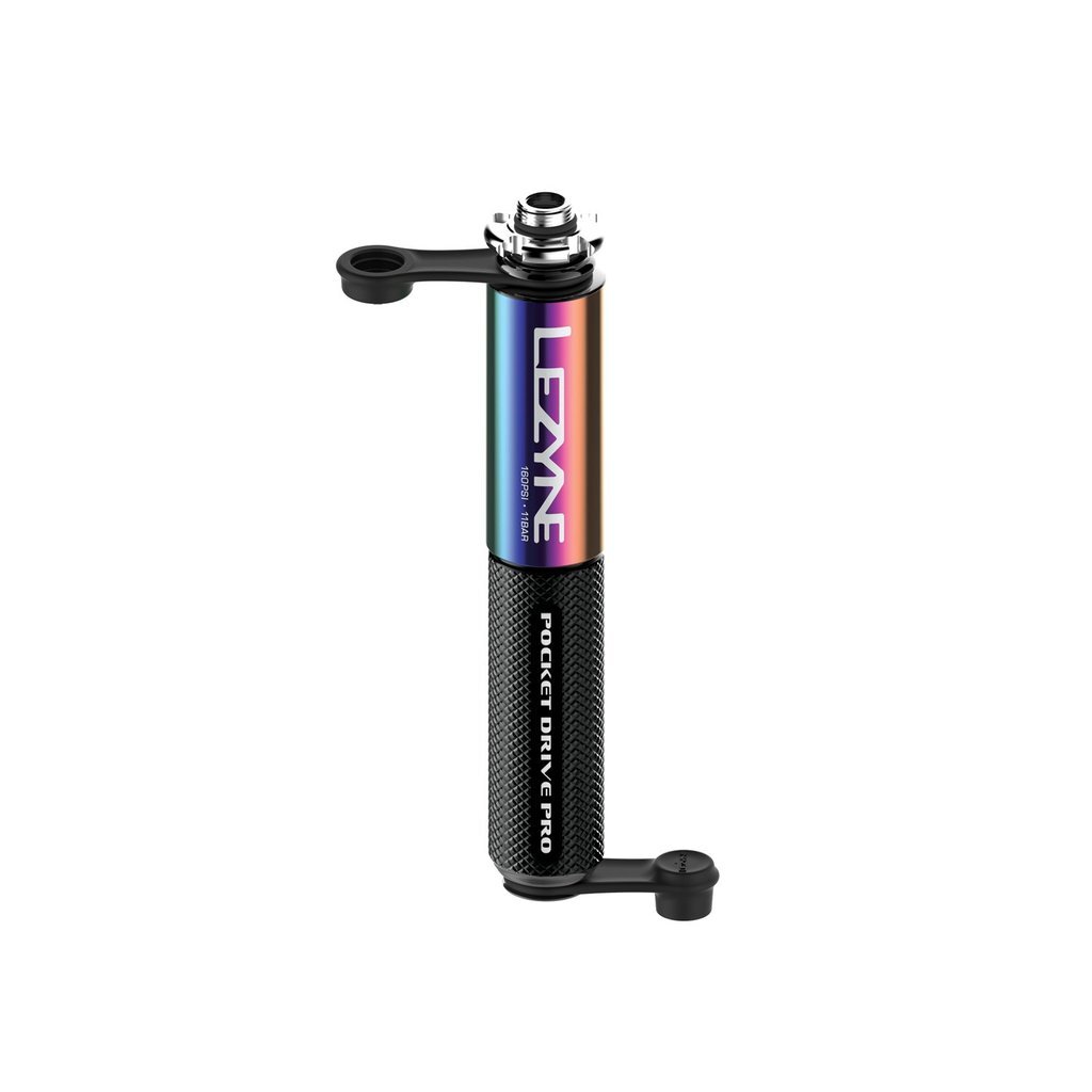 Lezyne Pocket Drive Pro Hand Pump 160PSI V-Core
