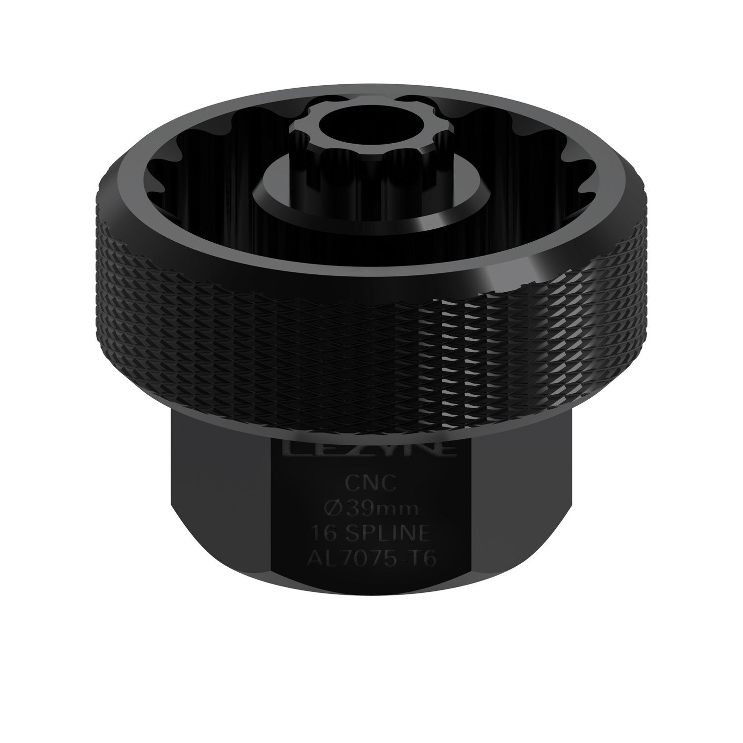 Lezyne CNC Alloy Bottom Bracket Tool [Size: 39mm BB Cup x 16mm Spline]