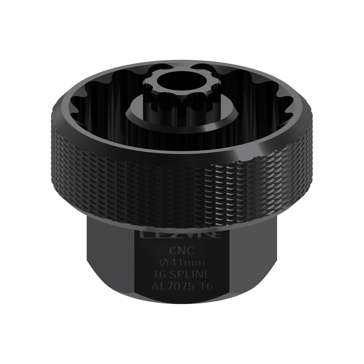 Lezyne CNC Alloy Bottom Bracket Tool [Size: 41mm BB Cup x 16mm Spline]