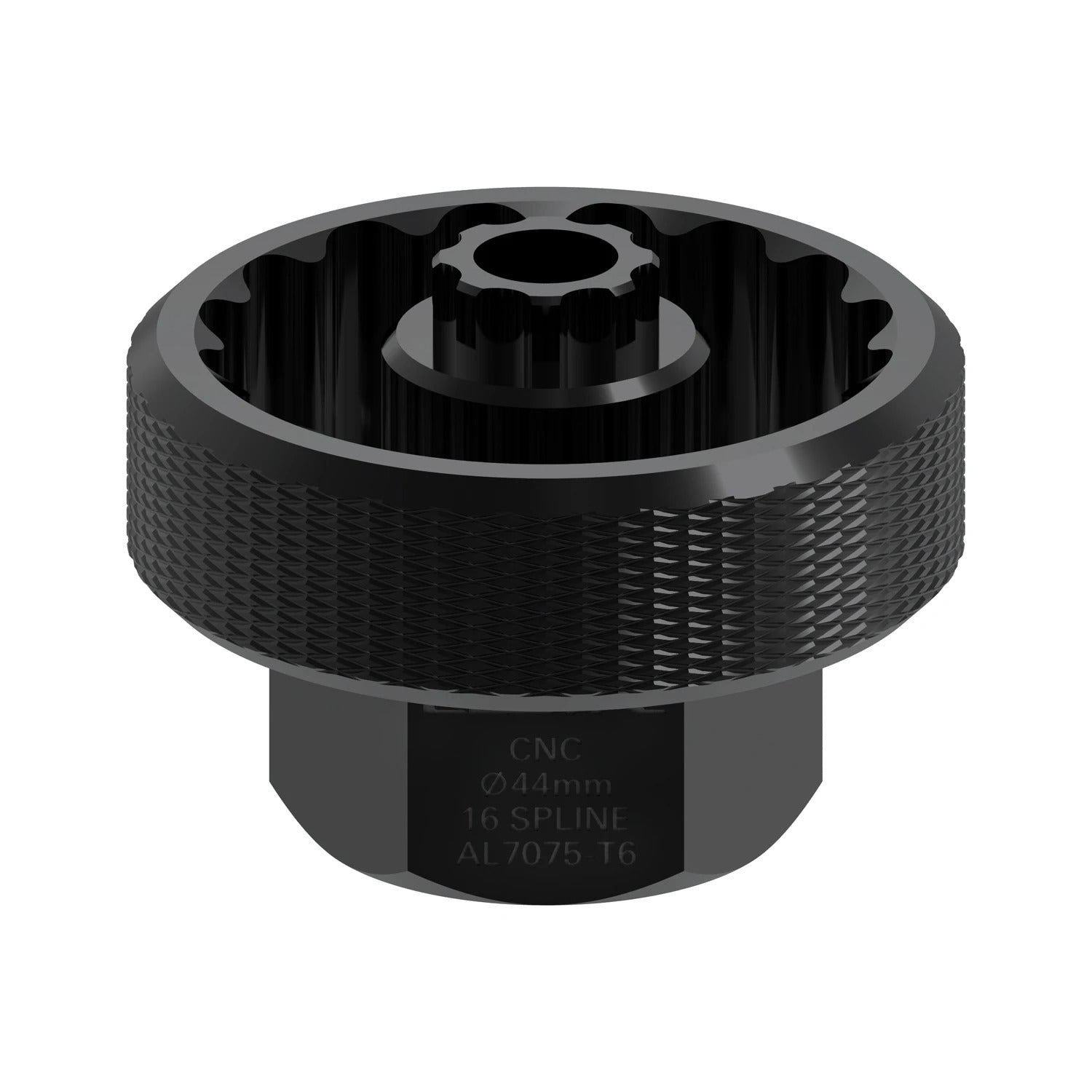 Lezyne CNC Alloy Bottom Bracket Tool [Size: 44mm BB Cup x 16mm Spline]