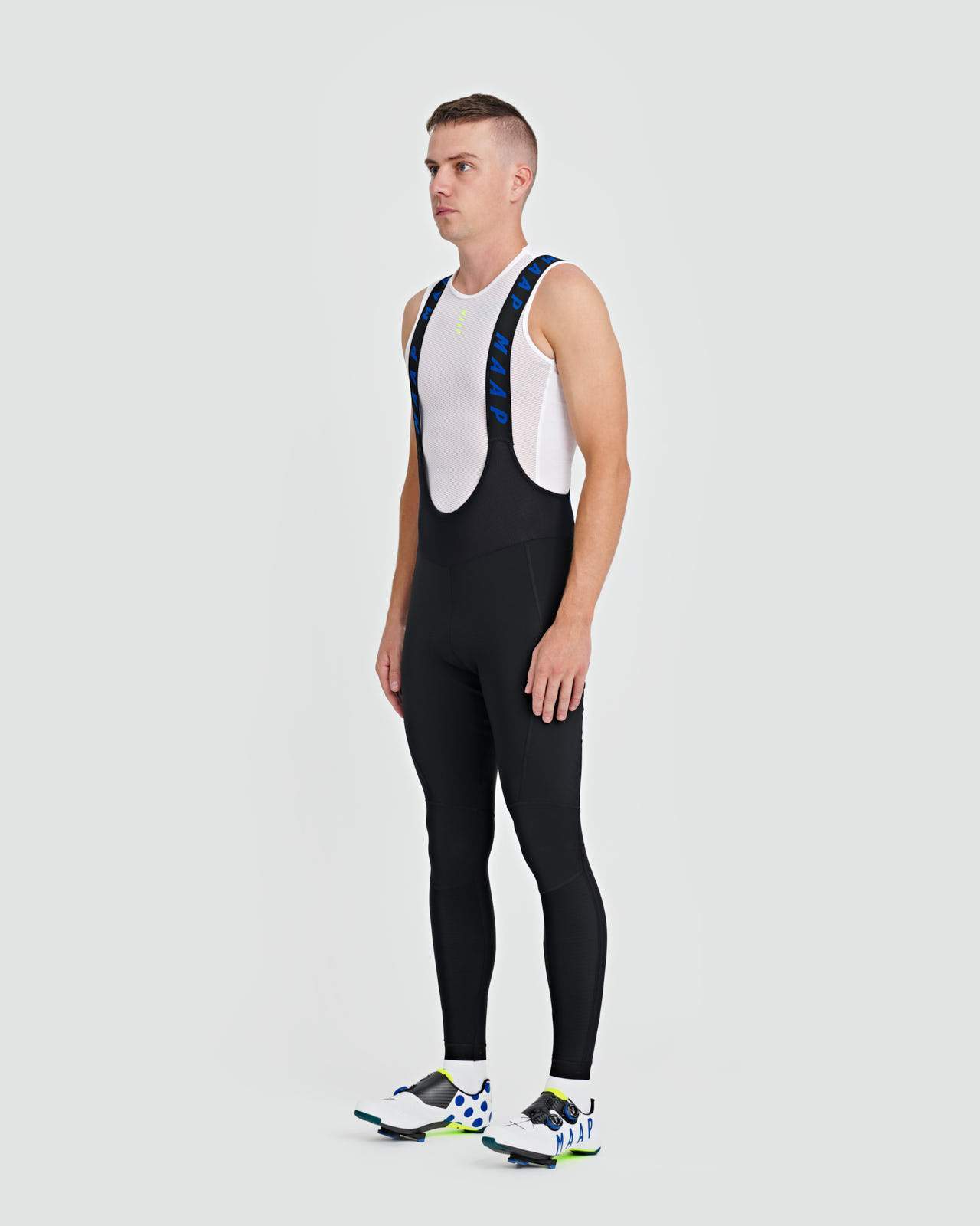 MAAP Apex Deep Winter Bibs [Colour: Black] [Size: Medium]