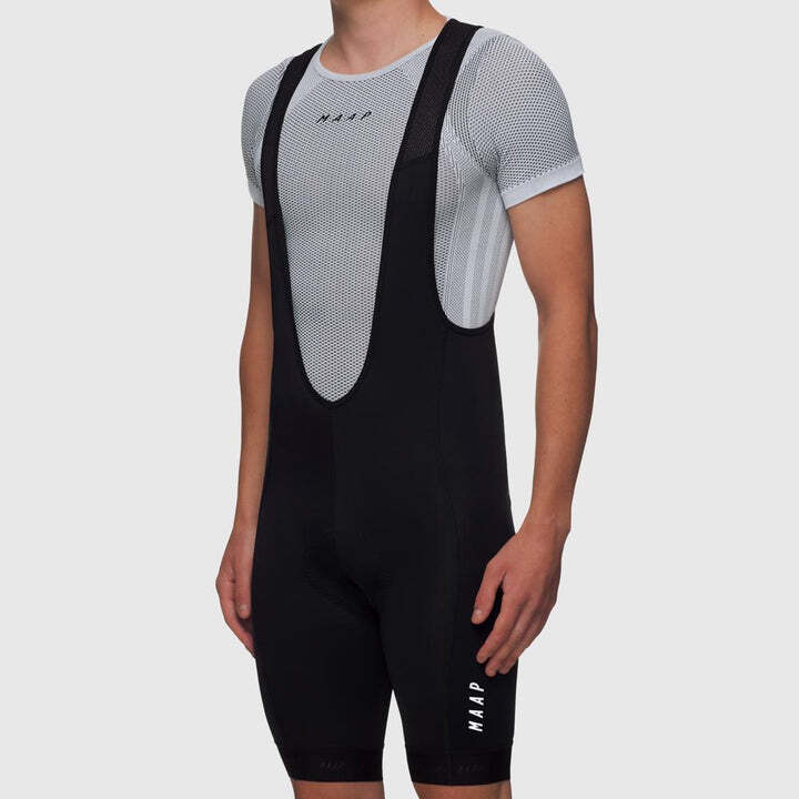 MAAP Training Bib Short [Colour: Black/White] [Size: XXL]
