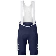MAAP Team Bib Evo [Colour: Black/Black] [Size: XS]
