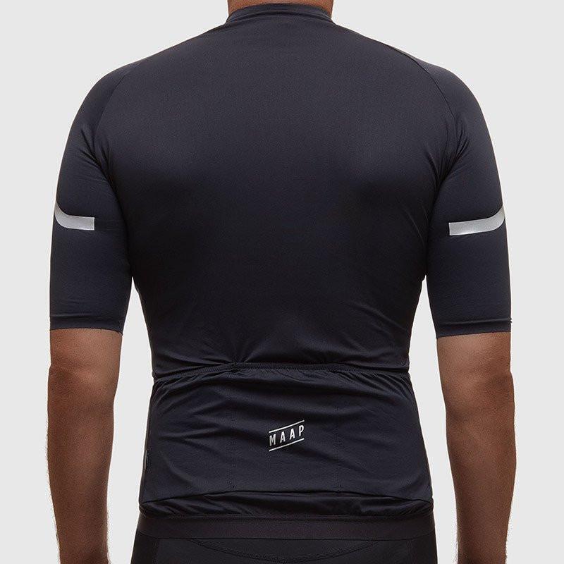 Maap Base Short Sleeve Jersey [Colour: Black] [Size: XS]