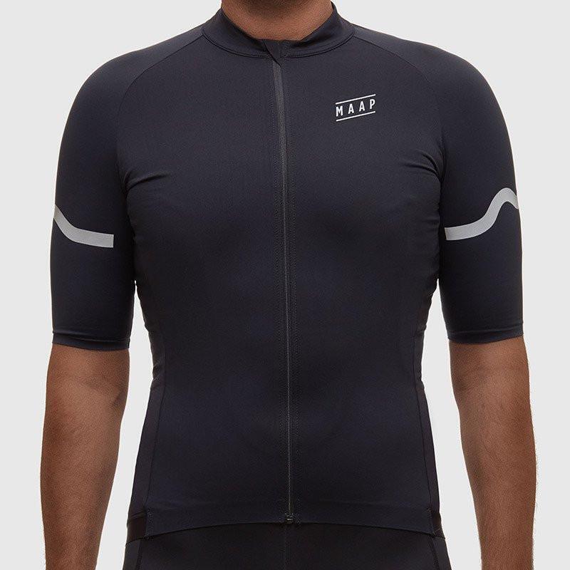 Maap Base Short Sleeve Jersey [Colour: Black] [Size: XS]