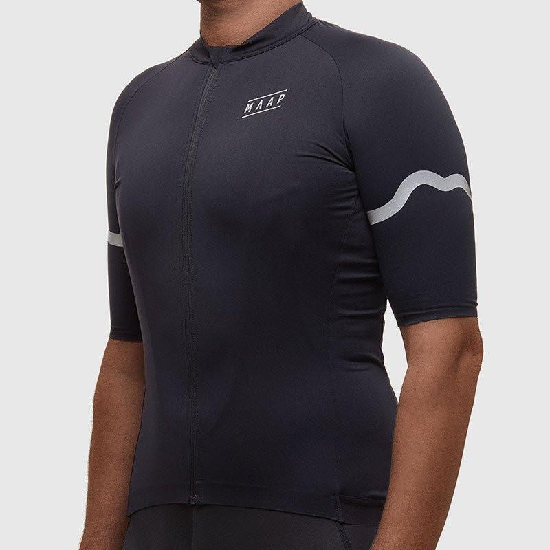 Maap Base Short Sleeve Jersey [Colour: Black] [Size: XS]
