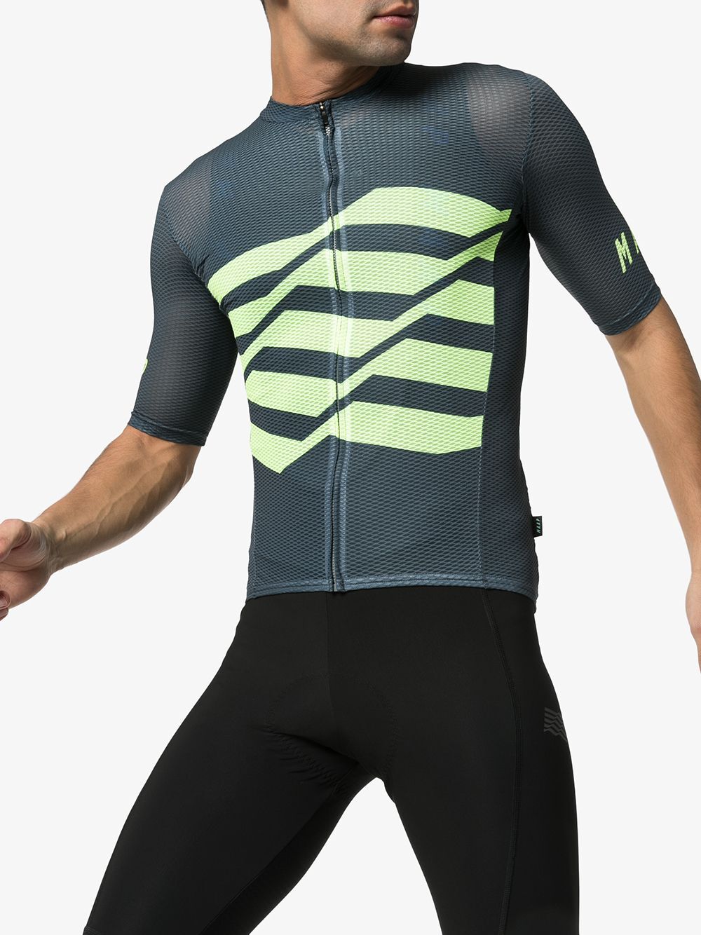 Maap Signal Ultra Light Short Sleeve Jersey [Colour: Grey] [Size: Medium]