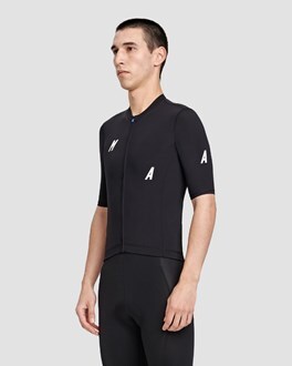 MAAP Training Jersey Short Sleeve [Colour: Black] [Size: S]