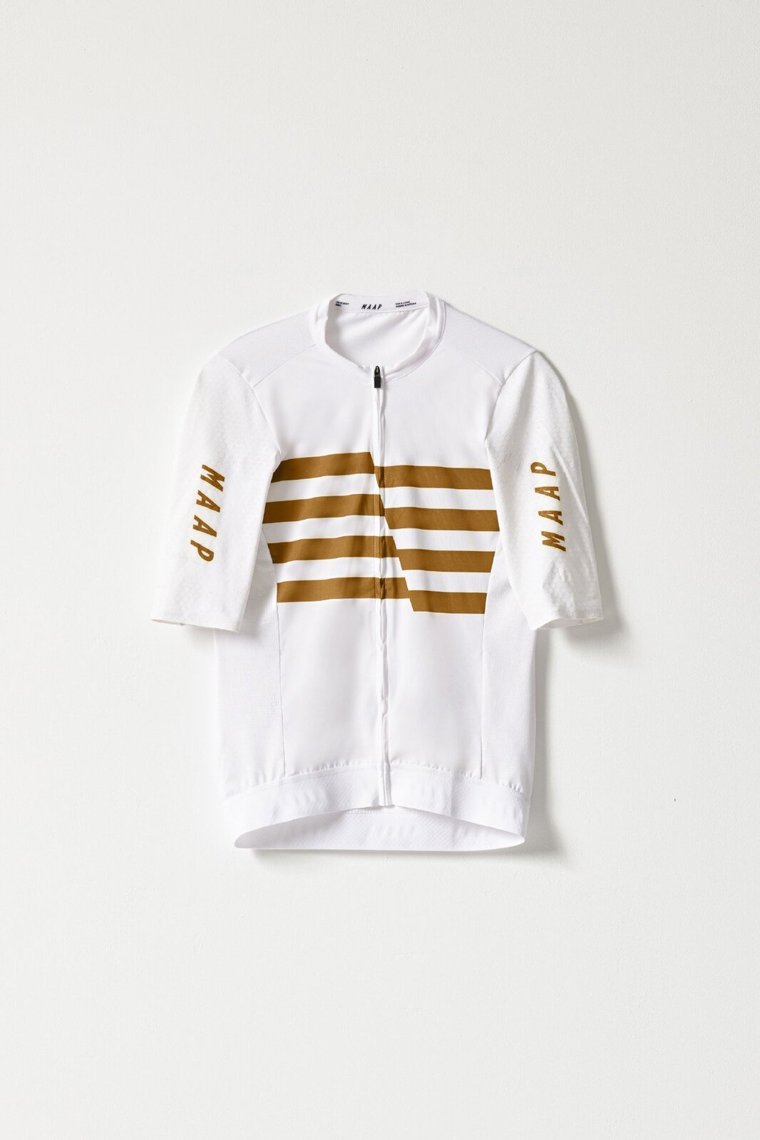 Maap Emblem Pro Hex Jersey [Colour: White] [Size: Medium]