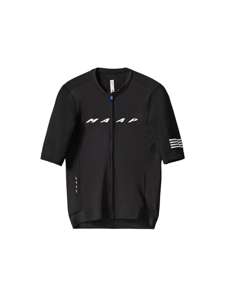 Maap Evade Pro Base Short Sleeve Jersey 2.0 [Colour: Black] [Size: XL]
