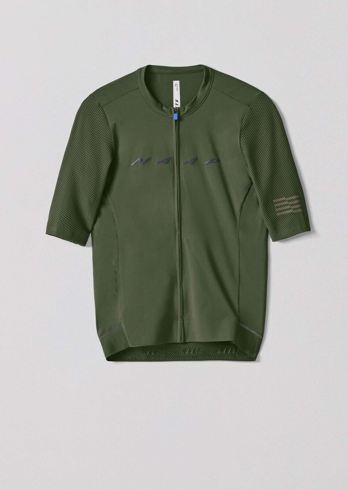 Maap Evade Pro Base Short Sleeve Jersey 2.0 [Colour: Bronze Green] [Size: XS]
