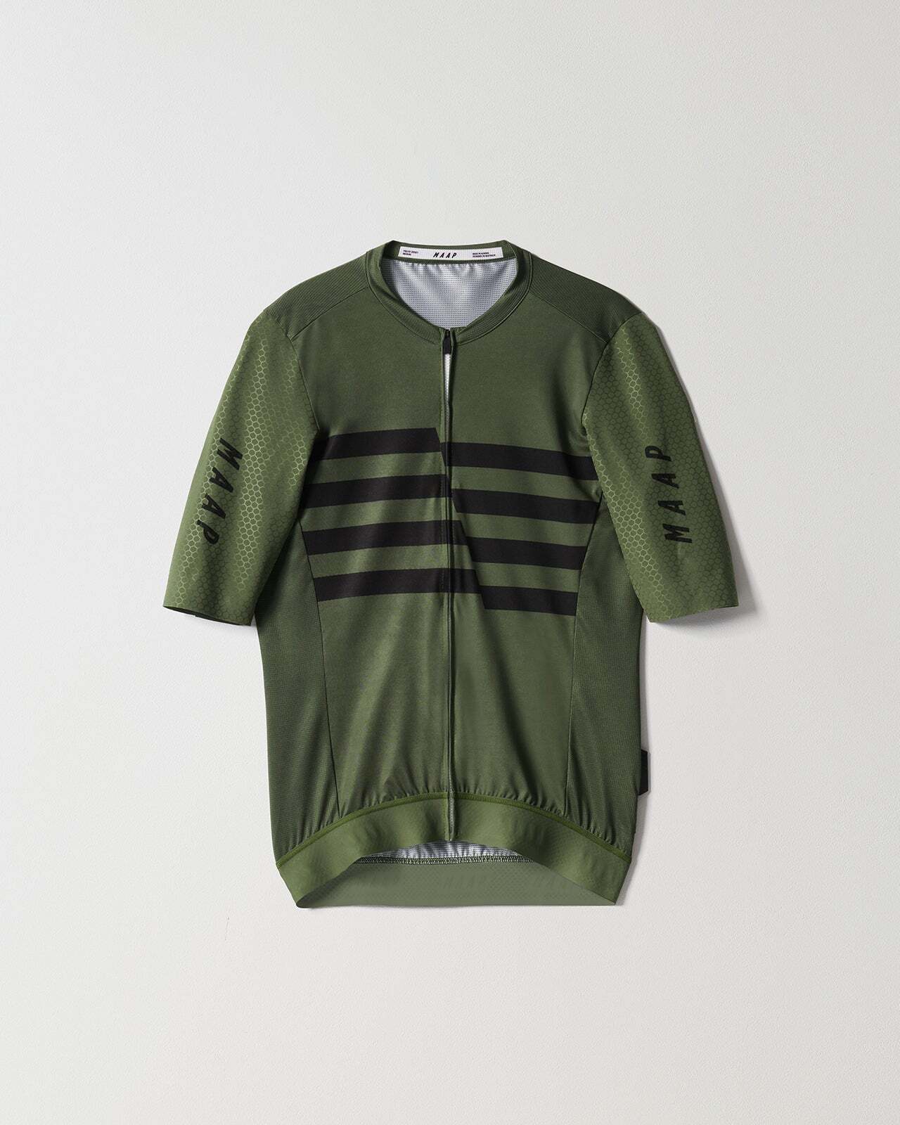 MAAP Emblem Pro Hex Jersey [Colour: Light Olive] [Size: Small]