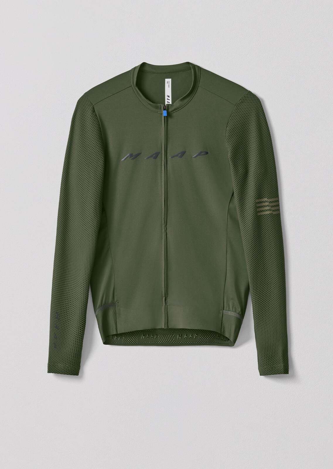 Maap Evade Pro Base Long Sleeve Jersey [Colour: Bronze Green] [Size: M]