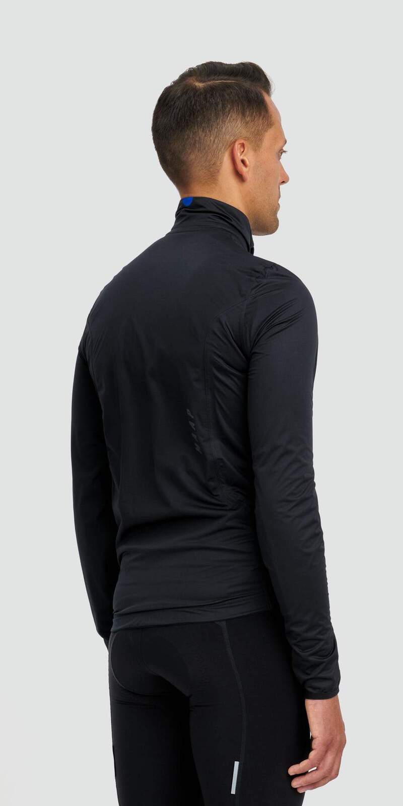 MAAP Unite Team Rain Jacket [Colour: Black] [Size: S]